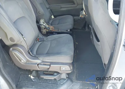 2018 Honda Odyssey Ex из США, поврежденный, VIN 5FNRL6H53JB058138